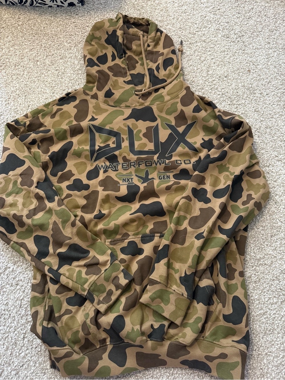 Dux men’s hoodie